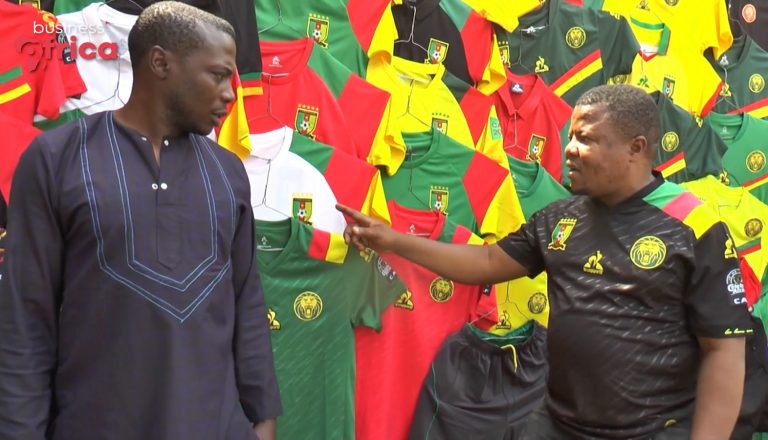 The African Cup of Nations soccer tournament benefits Cameroonian business