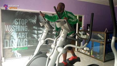 Fitness boom in Pointe-Noire
