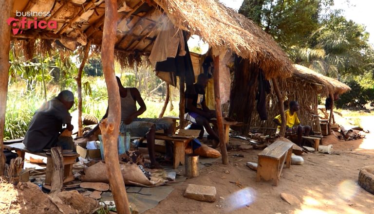 Chaussures en cuir pour la République centrafricaine / Aide aux entrepreneurs / Pompe solaire