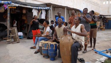 Traditional African music reborn