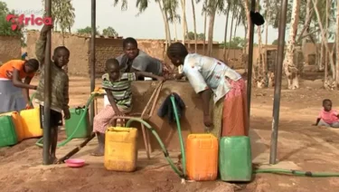 Water access: progress in West Africa