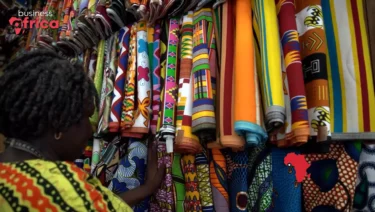 La résistance du textile du Ghana