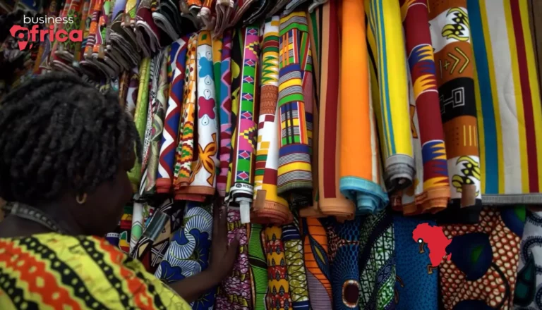 La résistance du textile du Ghana