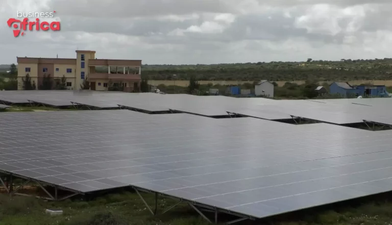 In Somalia, solar energy has a bright future