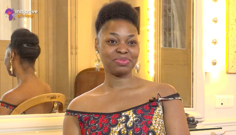 Adriana Bignagni-Lesca est la première femme d’Afrique centrale à monter sur la scène de l’opéra Garnier à Paris