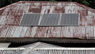 Solar energy seduces Gabon