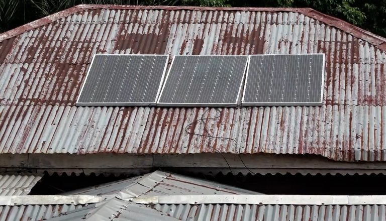 Solar energy seduces Gabon