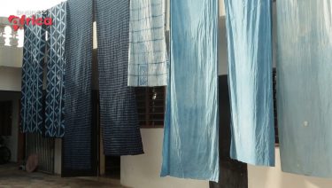 In Benin, the indigo loincloth takes on new colours