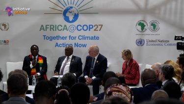 Young African activists meet at COP 27