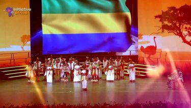 The Gabonese choir: Le Chant sur la Lowé