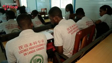 Learning Chinese, a solution to unemployment in Africa