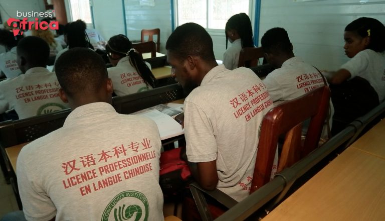 Apprendre le chinois, une solution pour faire face au chômage en Afrique