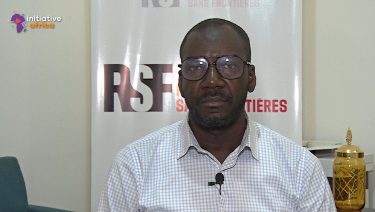 Sadibou Marong engagé pour la protection des journalistes en Afrique