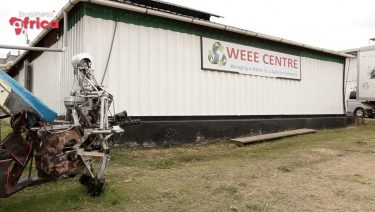 WEEE CENTRE, an innovative Kenyan company supporting the circular economy