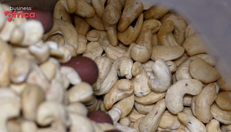Cashew nuts boom in West Africa