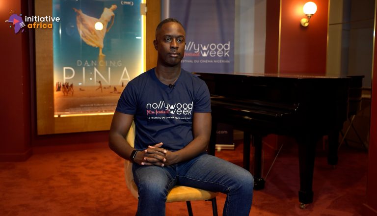 Serge Noukoué, Executive Director and co-founder of NollywoodWeek