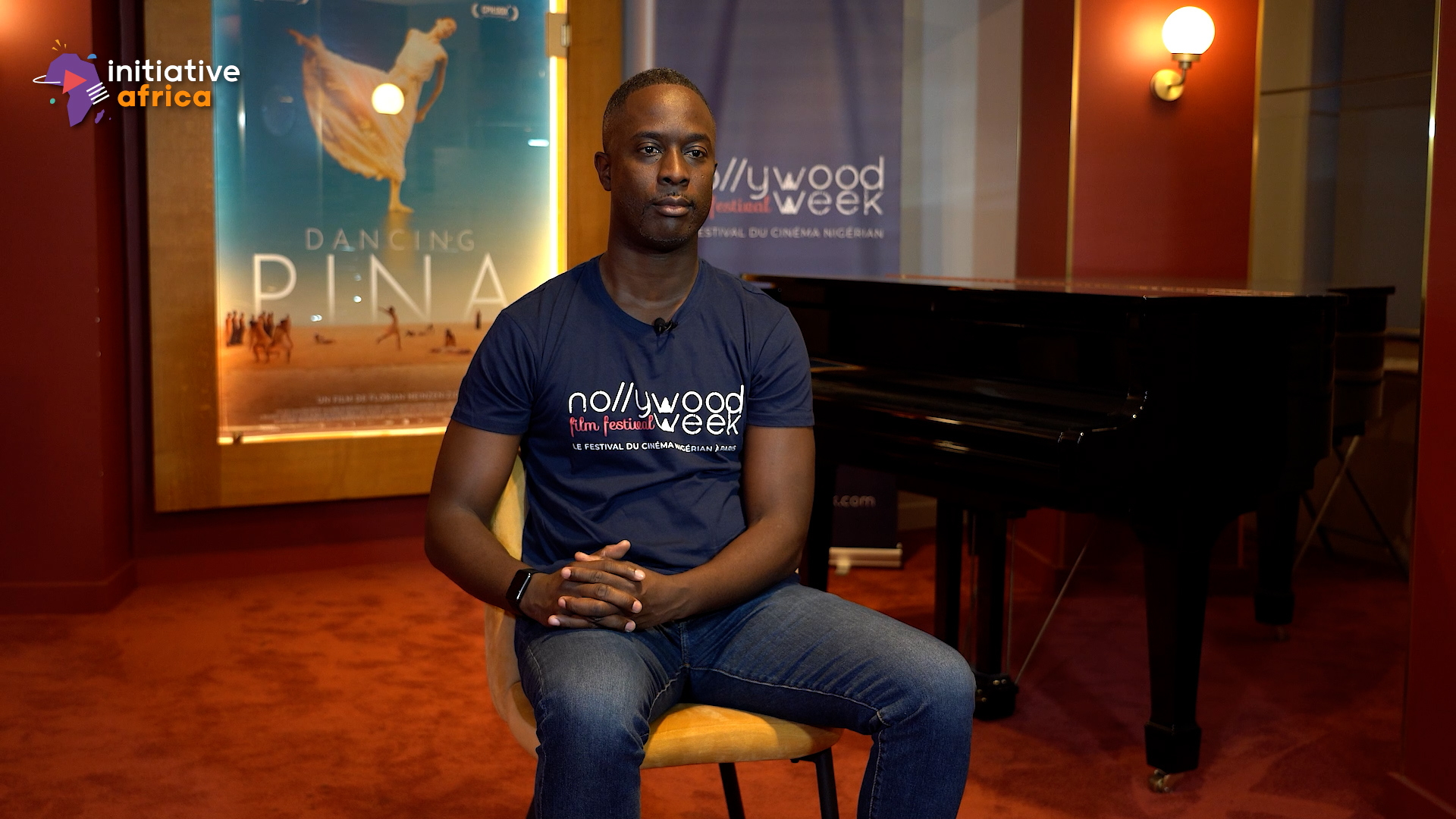 Serge Noukoué, Executive Director and co-founder of NollywoodWeek