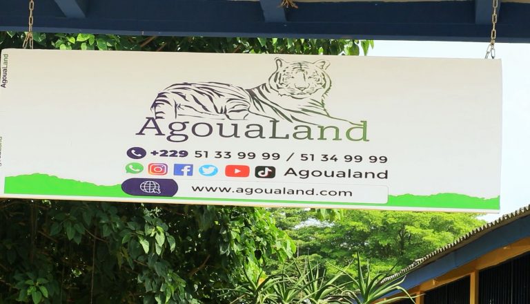 AgouaLand, the largest wildlife park in West Africa
