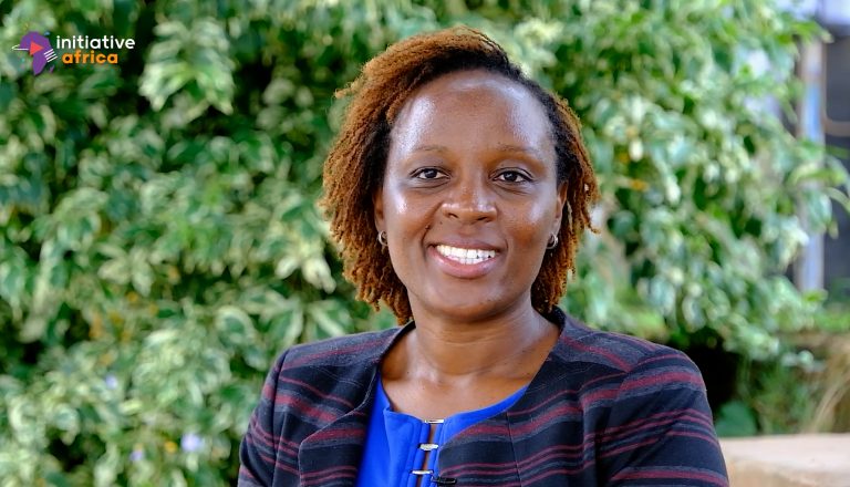 Esther Kariuki, winner of the African Banker Award 2023