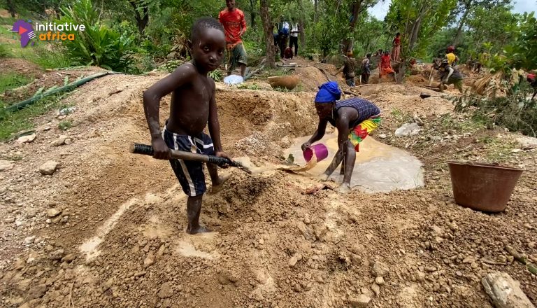 Guinée : enfance brisée par les mines d’or