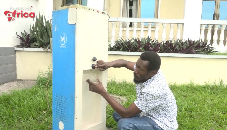 Moboti Mayi, a generator to improve people’s access to drinking water