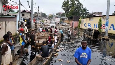 Kinshasa frappée par les inondations
