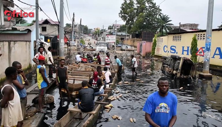 Kinshasa hit by floods
