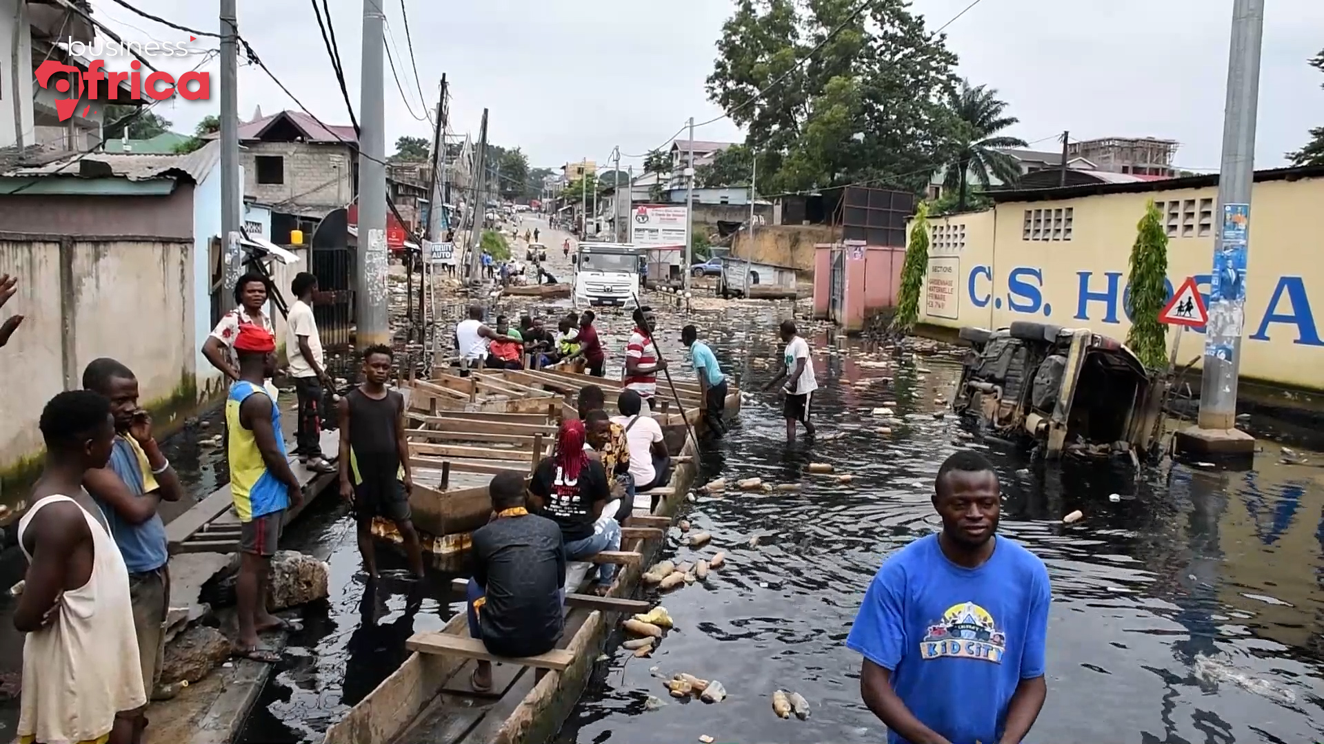 Kinshasa hit by floods | Africa on air