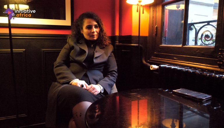 Asmae El Moudir, Moroccan director of “The Mother of All Lies”