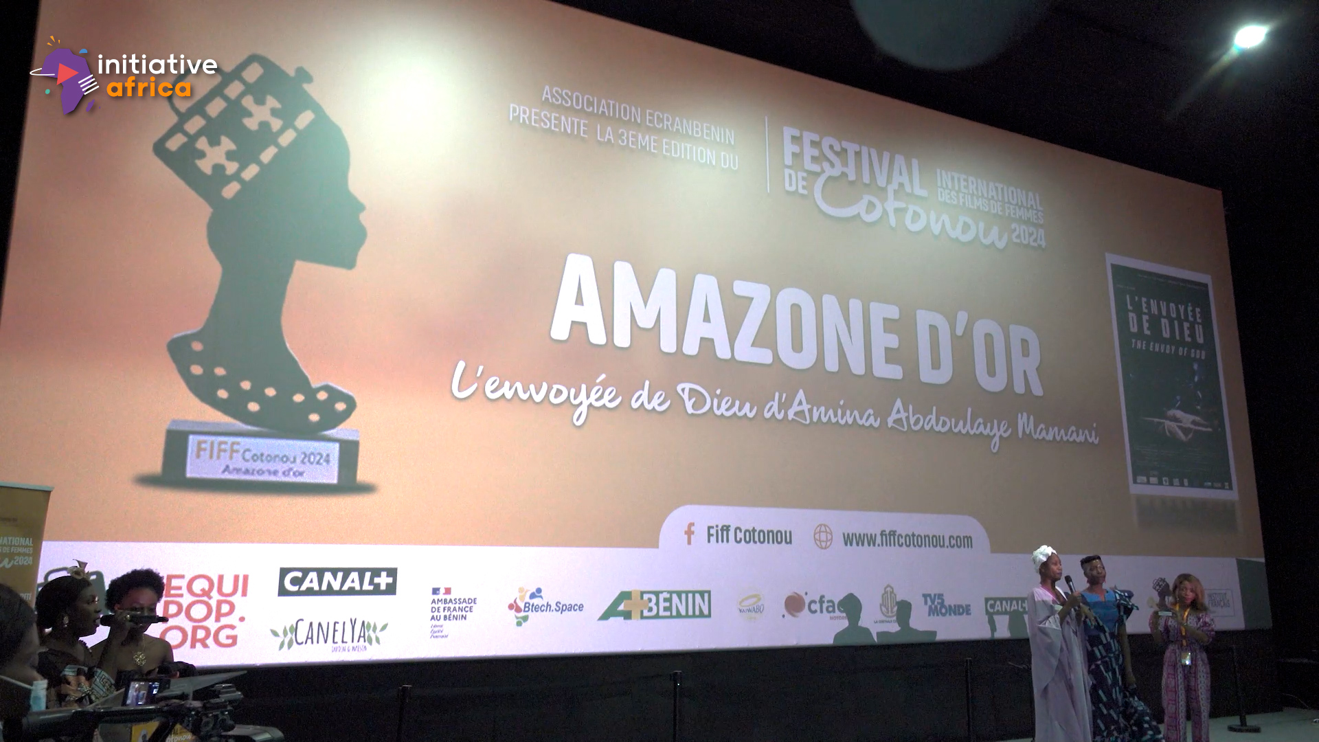 Le challenge du Festival international de Films de Femmes de Cotonou