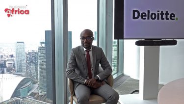 Aristide Ouattara, head of the West African financial industry at Deloitte