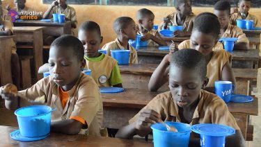 School cafeterias in Benin