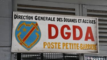 RDC : lutte contre la fraude douanière