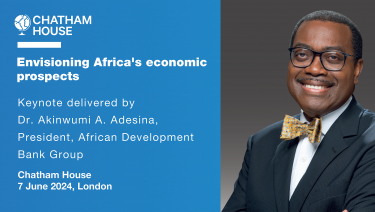 President Adesina’s vision of Africa’s Economic prospects