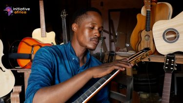 Harmony and passion: the journey of a violin-maker in Cameroon