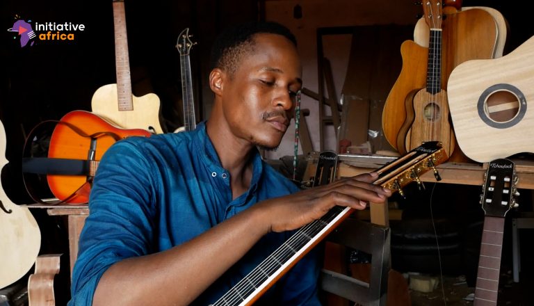 Harmony and passion: the journey of a violin-maker in Cameroon