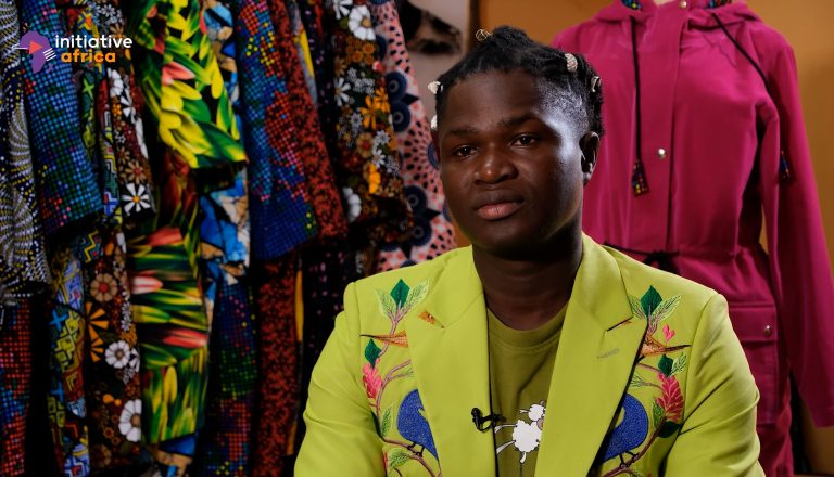 David Ochieng, a Kenyan renowned designer