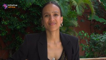 Mati Diop, a Franco-Senegalese filmmaker