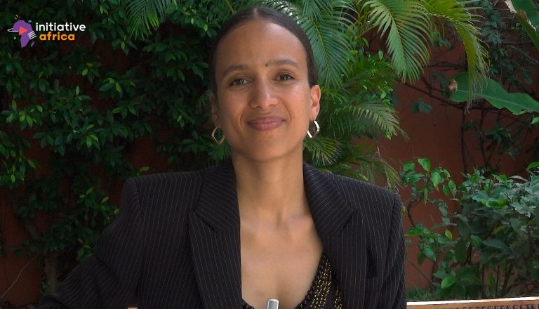 Mati Diop, a Franco-Senegalese filmmaker