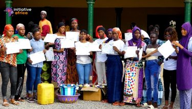 “My Job, my first husband” – an initiative to empower women in Guinea