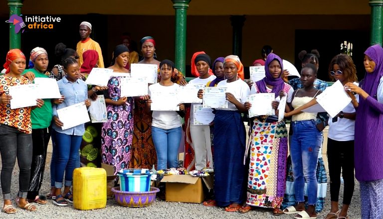 “My Job, my first husband” – an initiative to empower women in Guinea