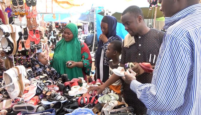 La foire du Ramadan de Niamey