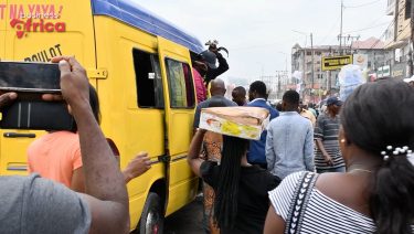 New taxi operators are revolutionising urban mobility in Kinshasa