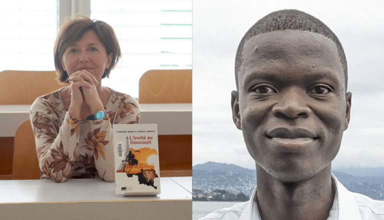 « L’invité au Goncourt », un roman d’apprentissage entre Paris et le parc des Virunga