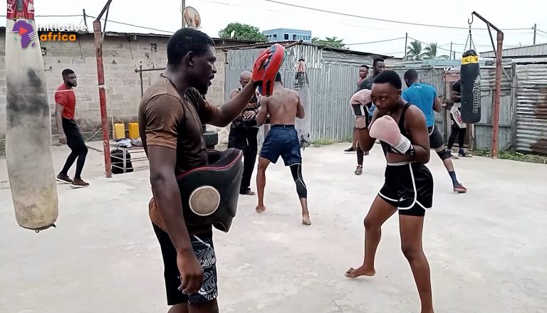 Kickboxing pour l’avenir : transformer la jeunesse de Fond Tié-Tié