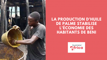 La production d’huile de palme stabilise l’économie des habitants de Beni