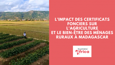 L’impact des certificats fonciers sur l’agriculture et le bien-être des ménages ruraux à Madagascar