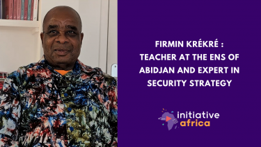 Interview with Firmin Krékré, professor at the ENS of Abidjan and expert in security strategy