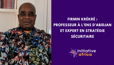 Entretien avec Firmin Krékré, professeur à l’ENS d’Abidjan et expert en stratégie sécuritaire