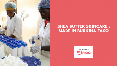Shea Butter Skincare — Made in Burkina Faso